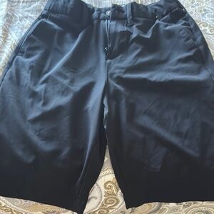 Men's Black Shorts